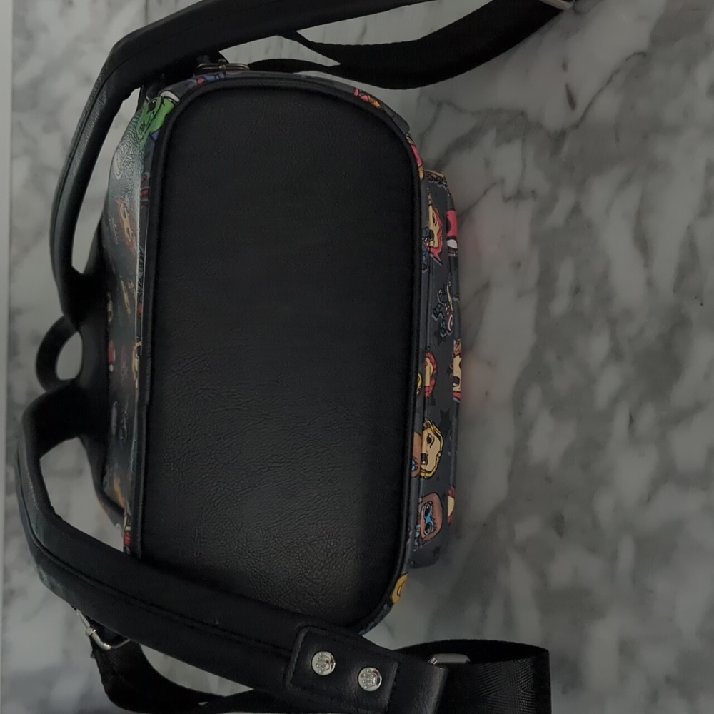 Marvel Chibi Loungefly Mini Backpack - image 6